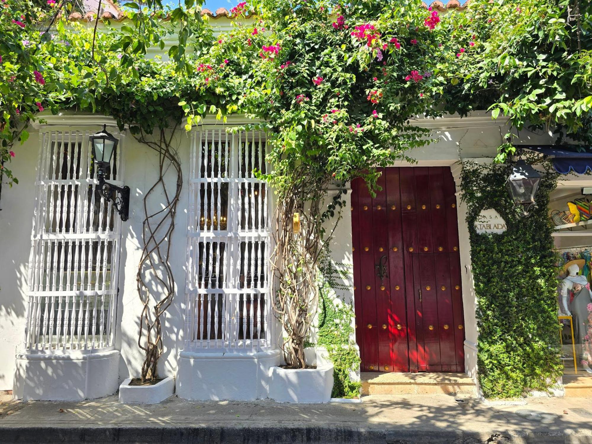 Hotel Casa La Tablada Cartagena エクステリア 写真