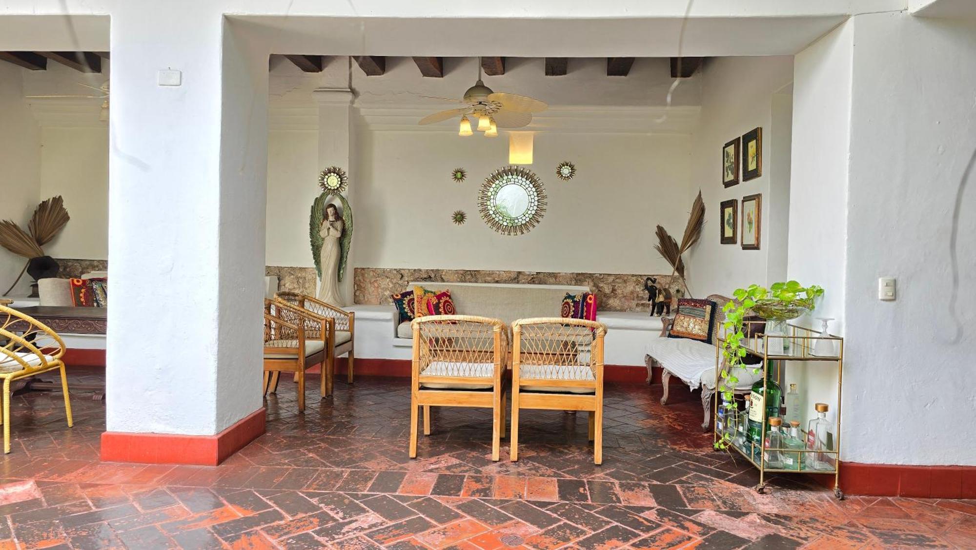 Hotel Casa La Tablada Cartagena エクステリア 写真