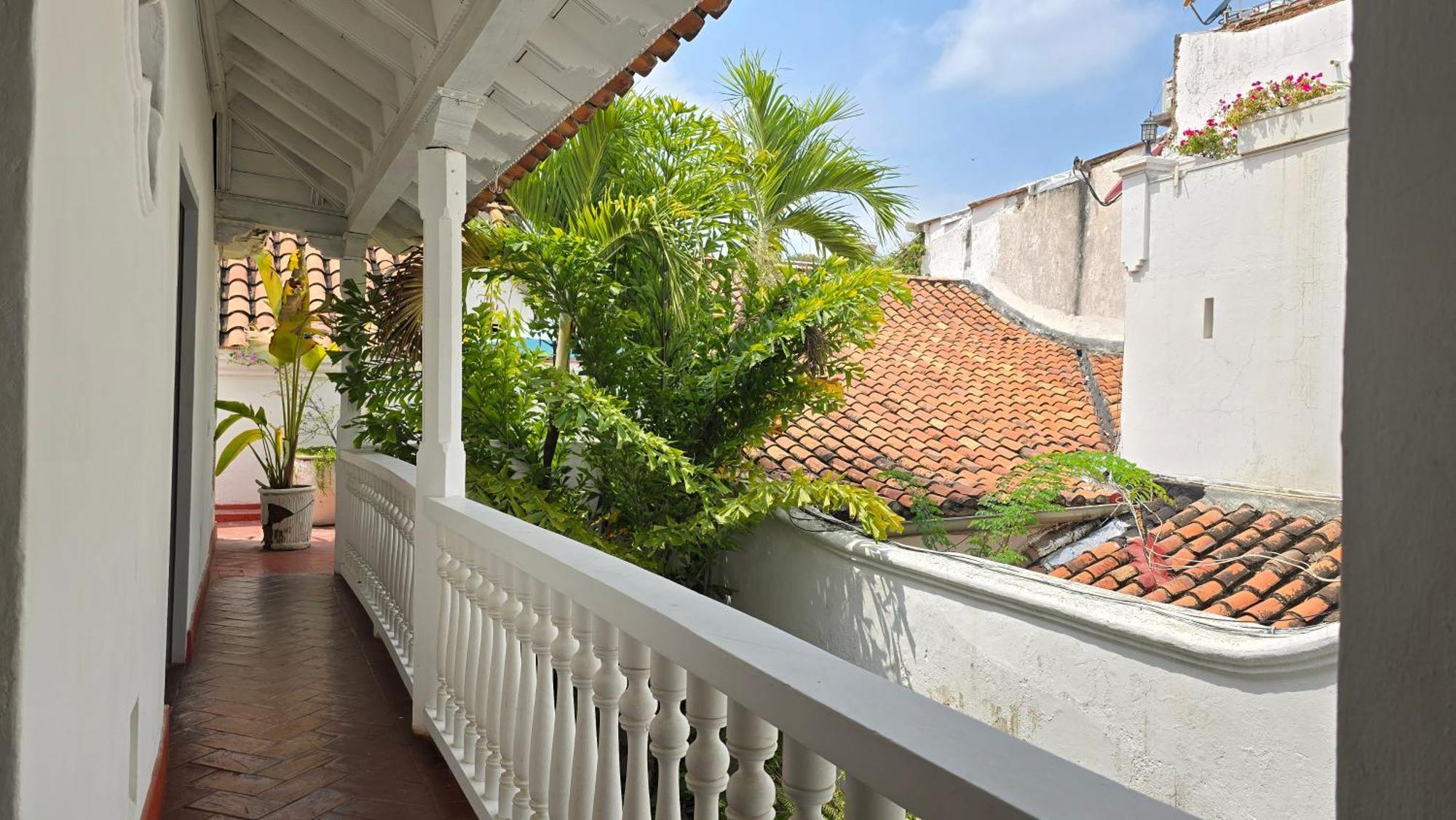 Hotel Casa La Tablada Cartagena エクステリア 写真