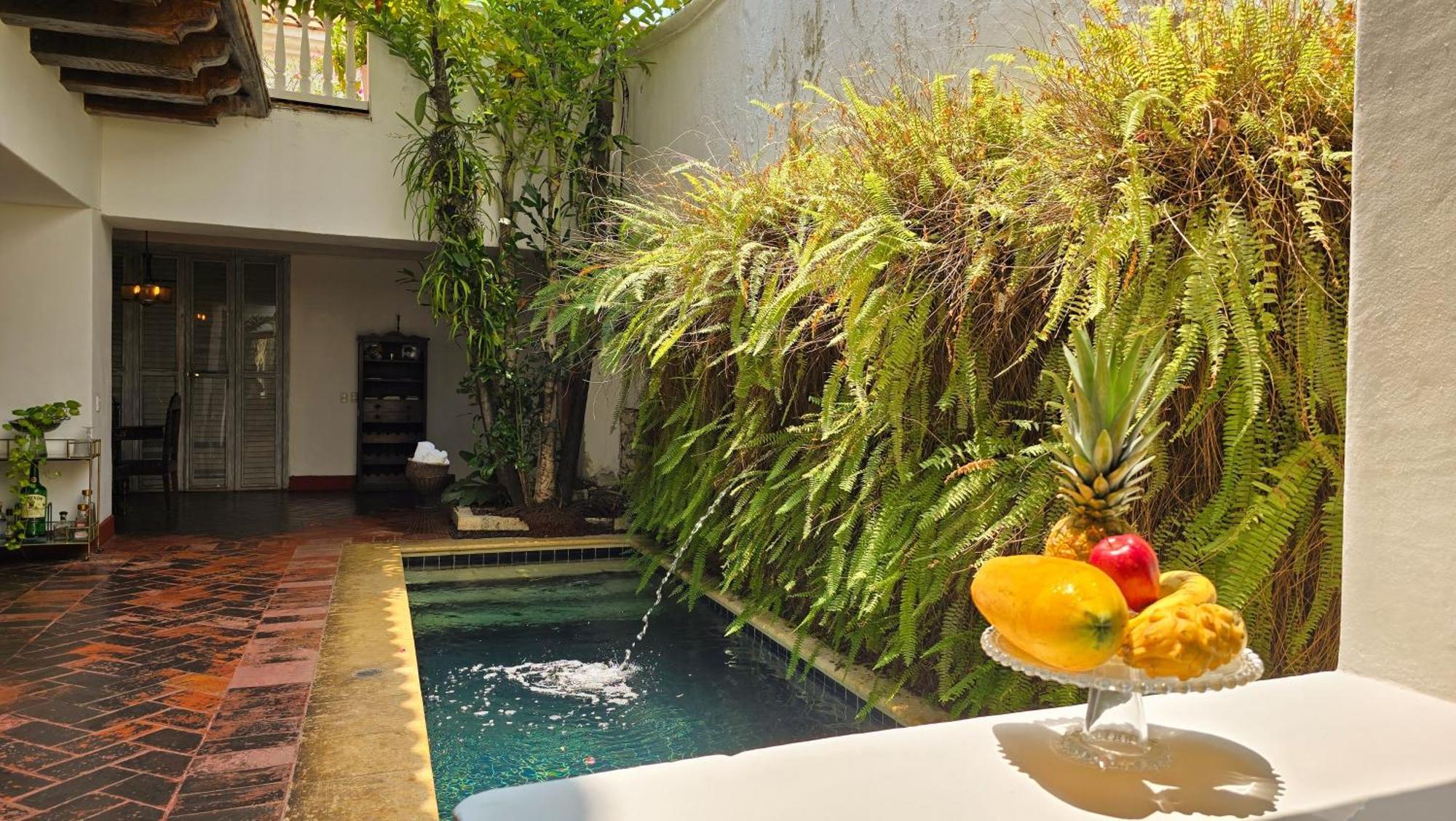 Hotel Casa La Tablada Cartagena エクステリア 写真