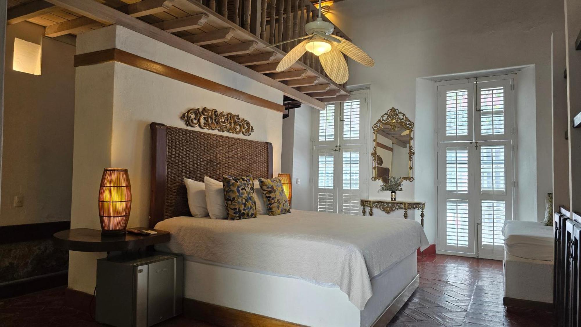 Hotel Casa La Tablada Cartagena エクステリア 写真