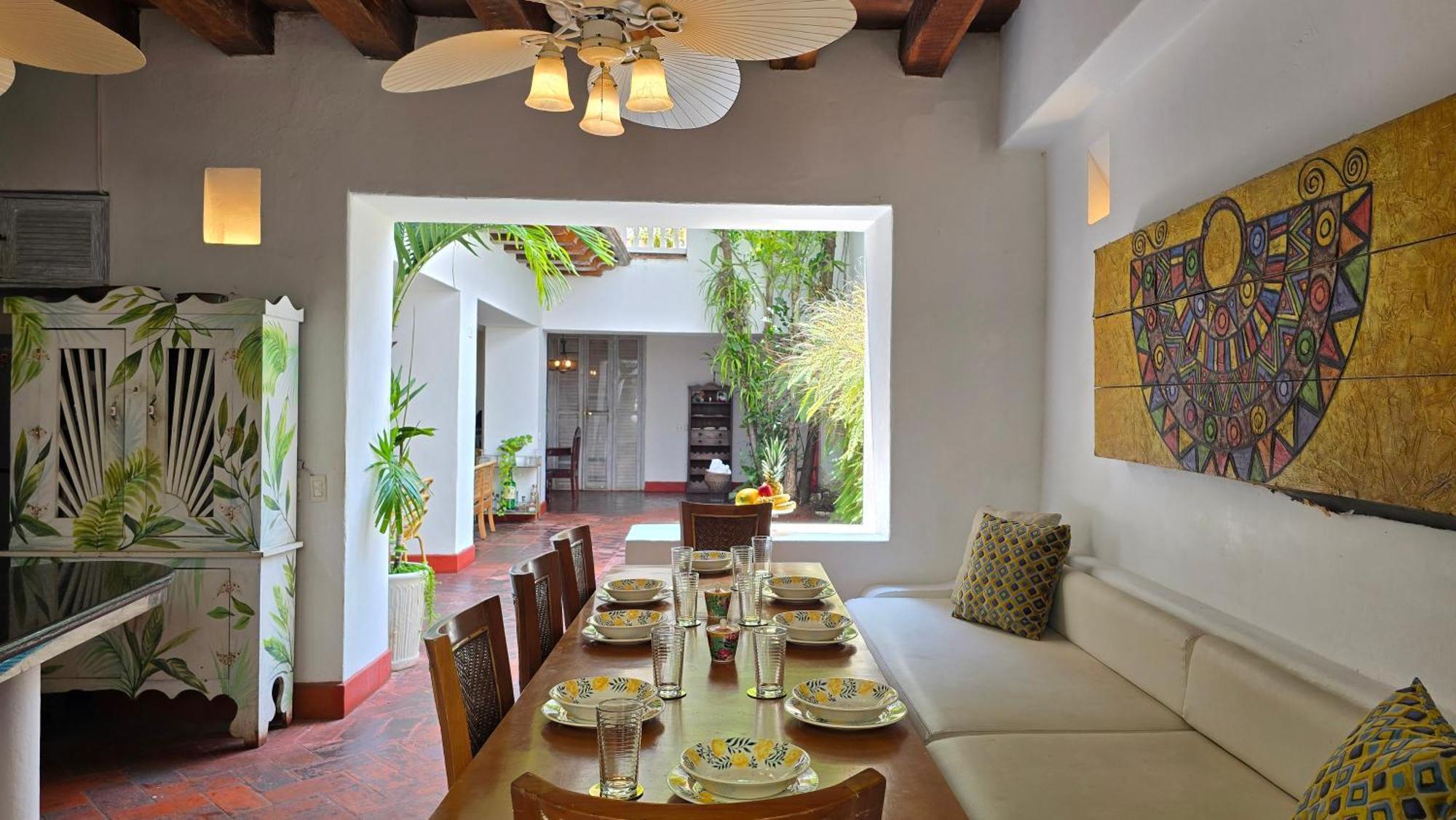 Hotel Casa La Tablada Cartagena エクステリア 写真