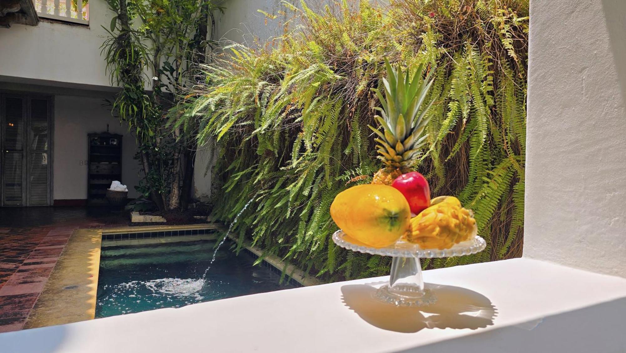 Hotel Casa La Tablada Cartagena エクステリア 写真