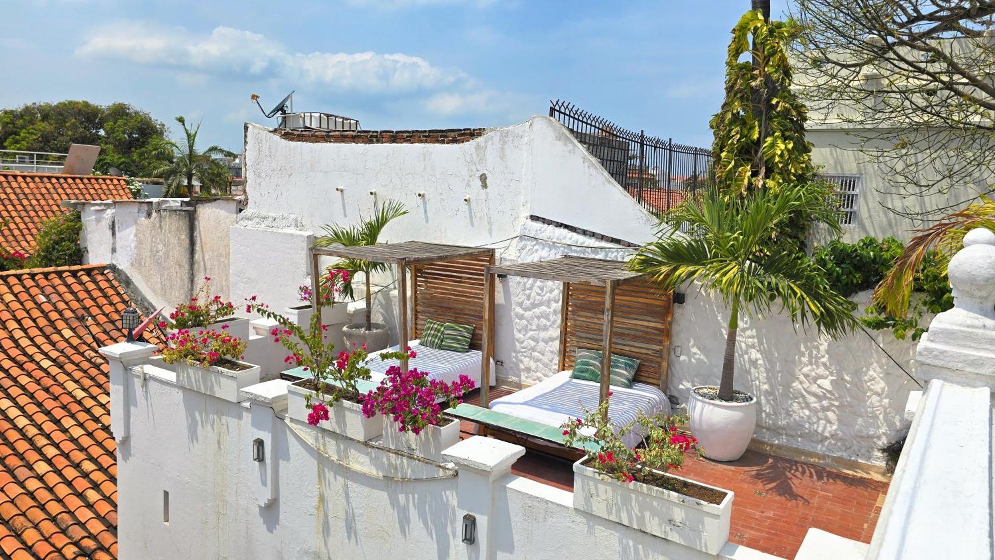Hotel Casa La Tablada Cartagena エクステリア 写真