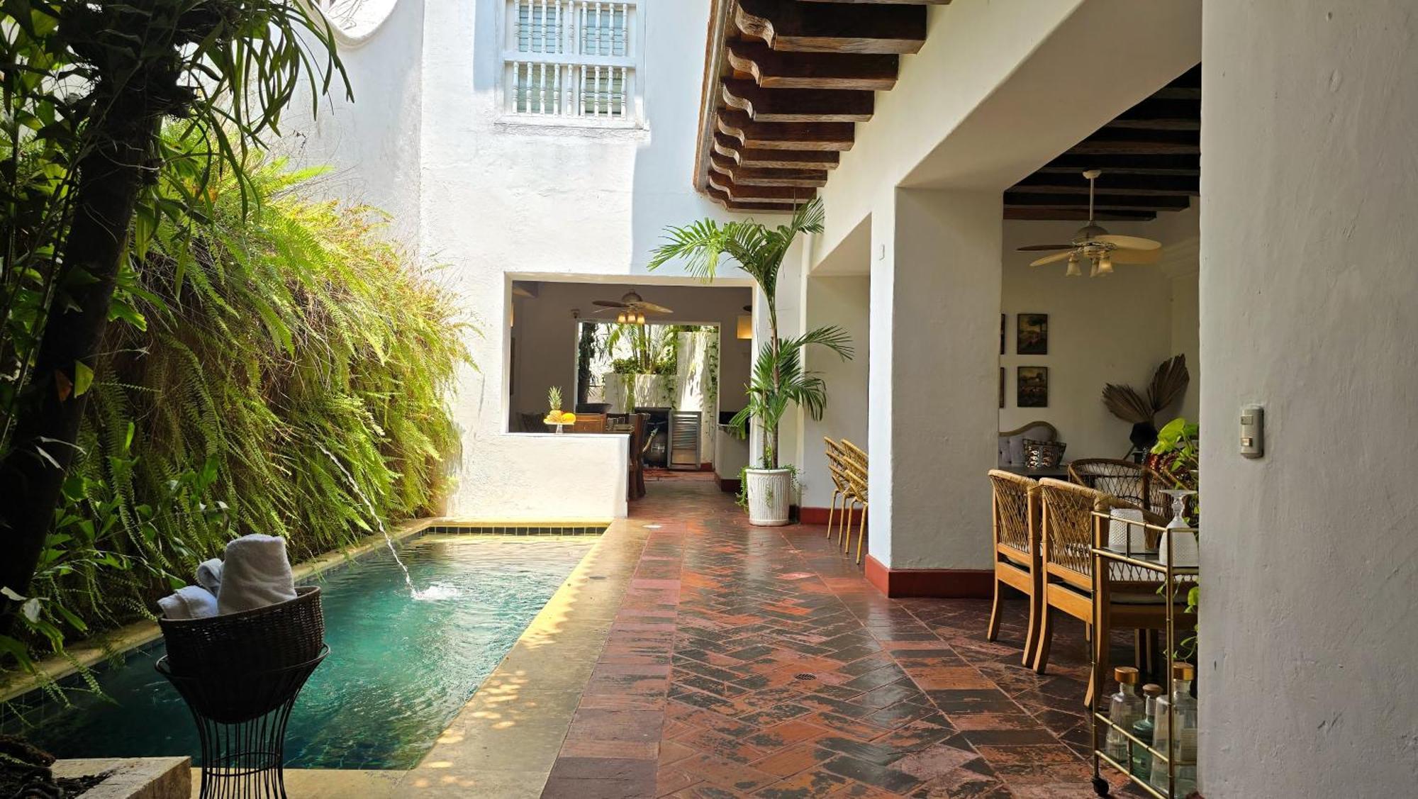 Hotel Casa La Tablada Cartagena エクステリア 写真