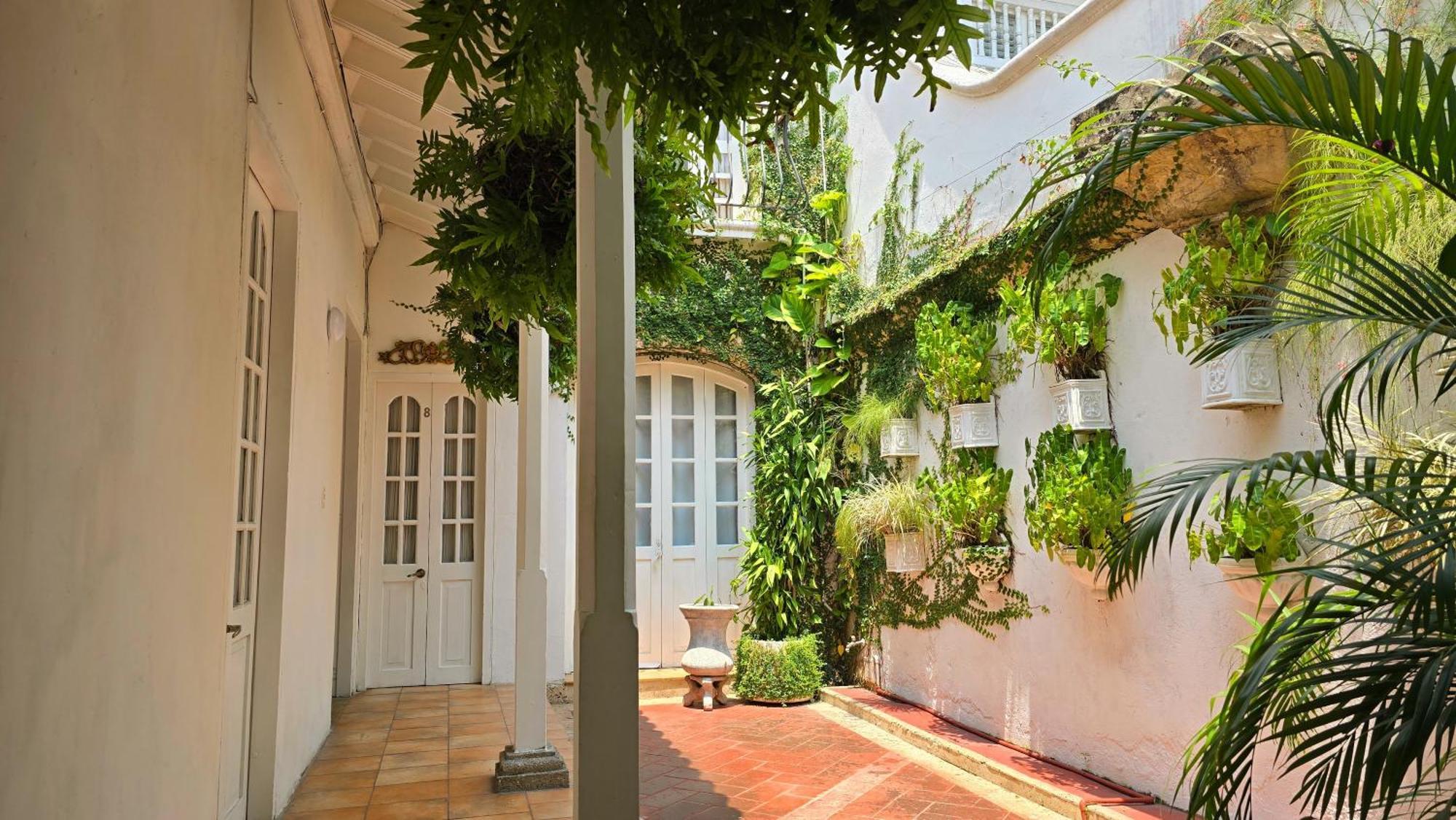 Hotel Casa La Tablada Cartagena エクステリア 写真