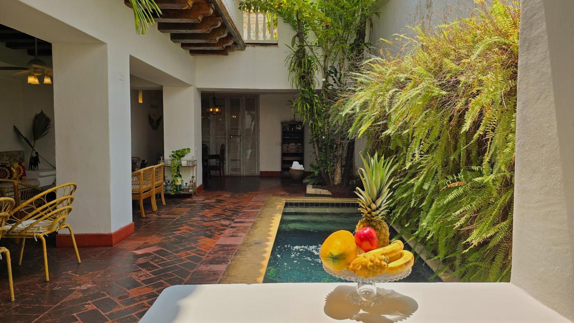 Hotel Casa La Tablada Cartagena エクステリア 写真
