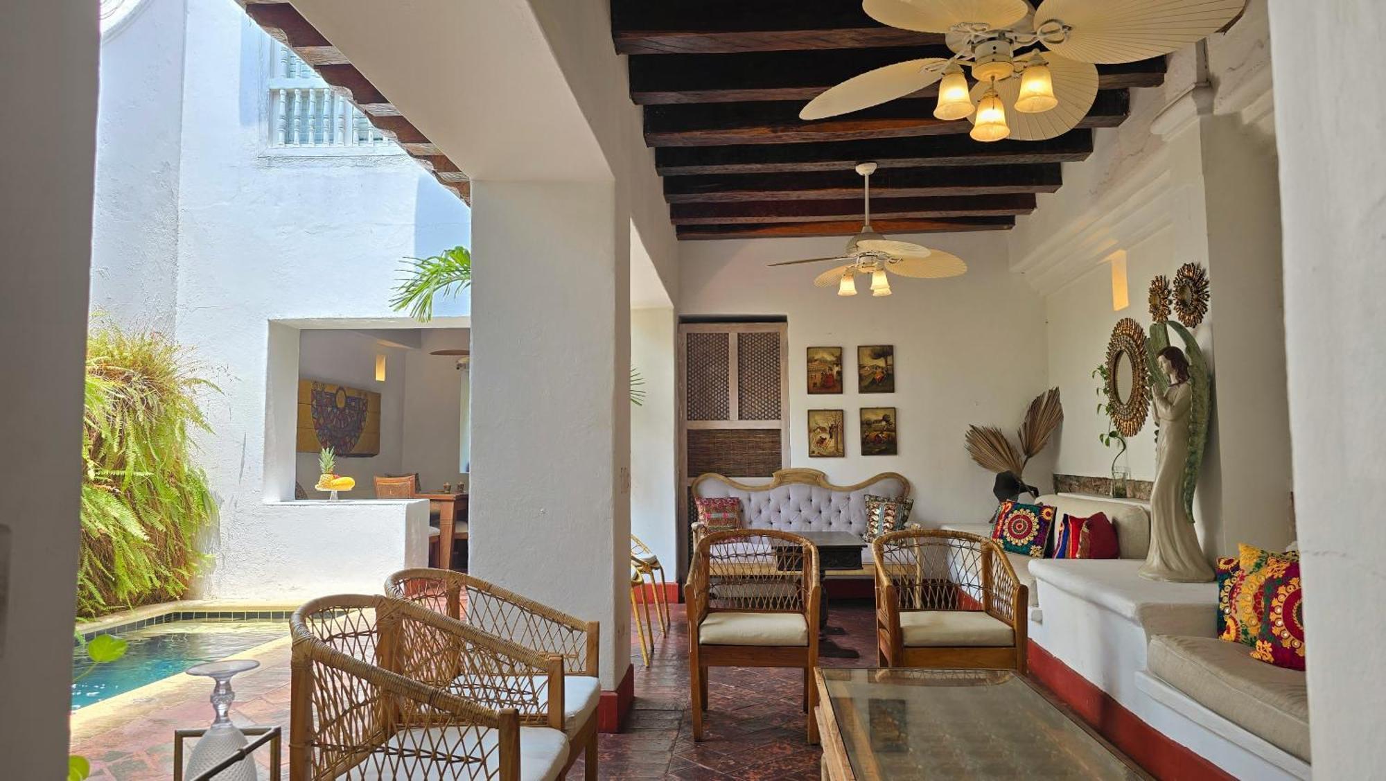 Hotel Casa La Tablada Cartagena エクステリア 写真