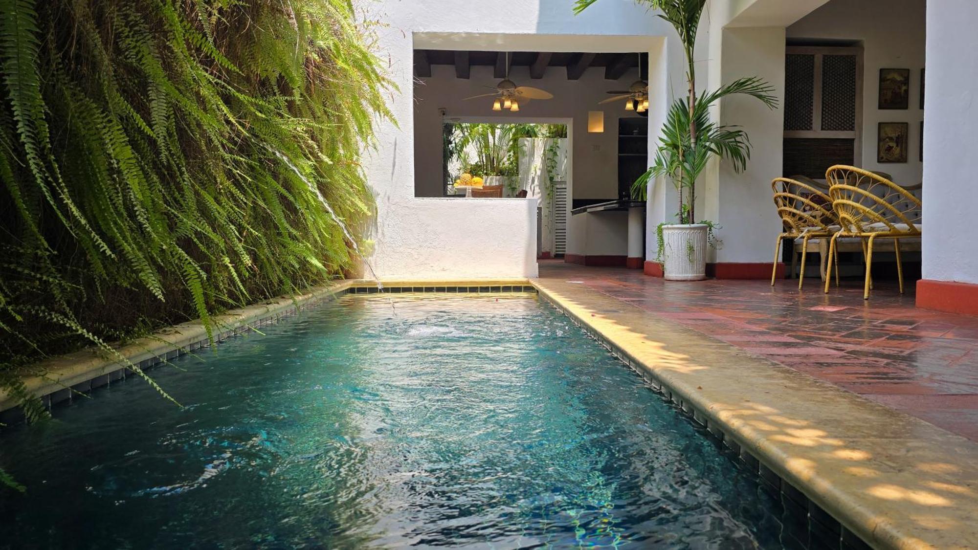 Hotel Casa La Tablada Cartagena エクステリア 写真