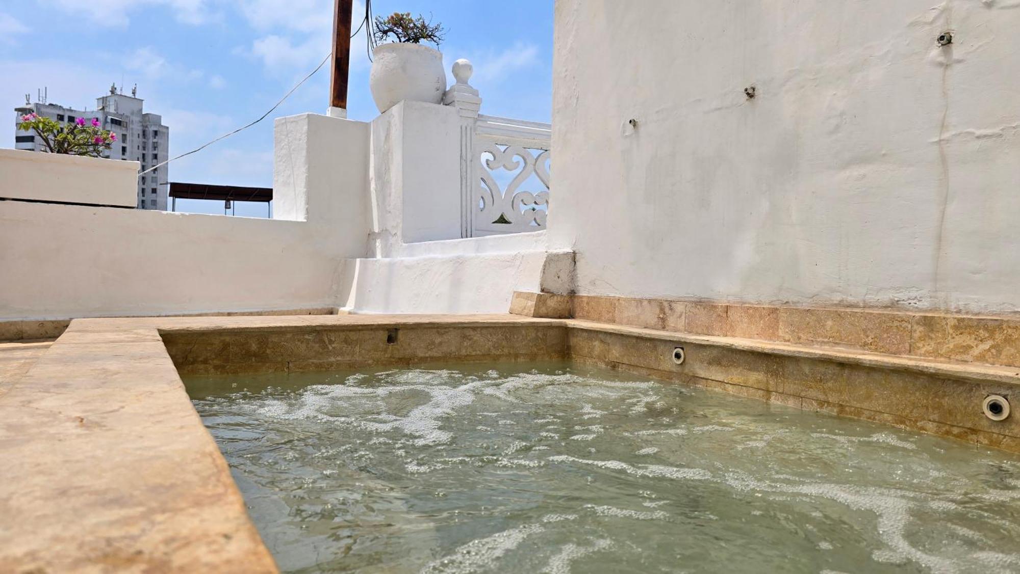 Hotel Casa La Tablada Cartagena エクステリア 写真