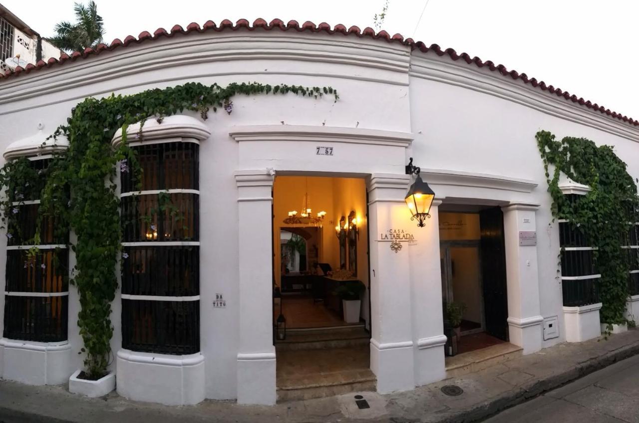 Hotel Casa La Tablada Cartagena エクステリア 写真