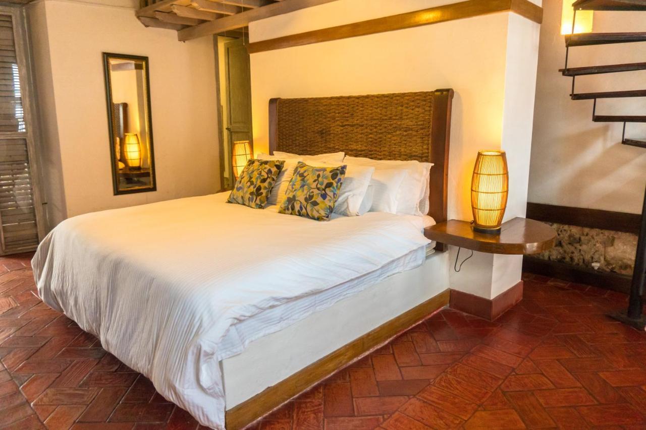 Hotel Casa La Tablada Cartagena エクステリア 写真